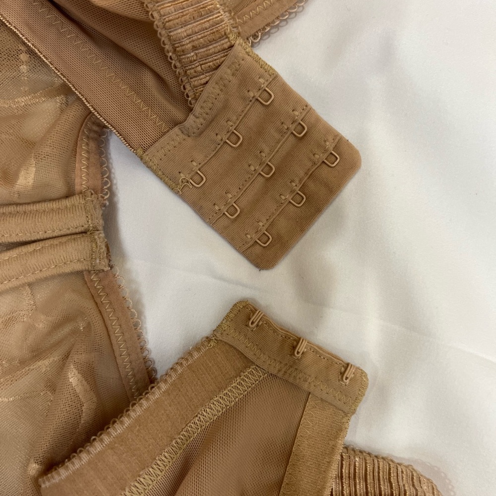 Elomi Cate Full Coverage Bra with Lace and Supportive Straps Size UK 42H - Picture 5 of 7